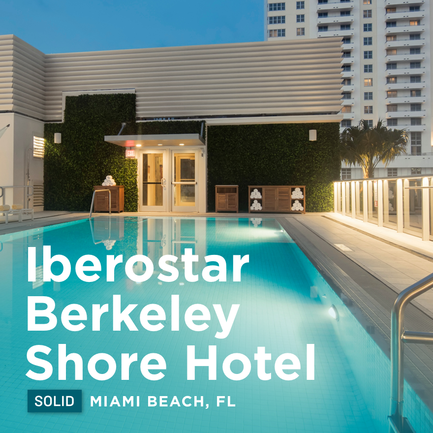 Iberostar Berkeley Shore Hotel, Miami Beach